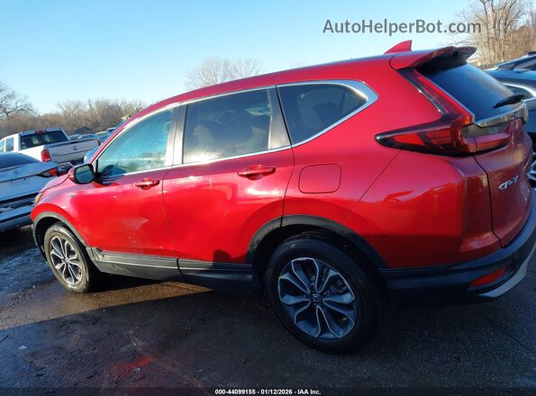 5J6RT6H87NL018054 2022 HONDA CR-V HYBRID Красный 