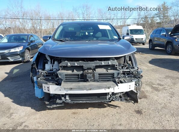5J6RT6H87NL037185 2022 HONDA CR-V HYBRID Gray Вид задньої частини салону