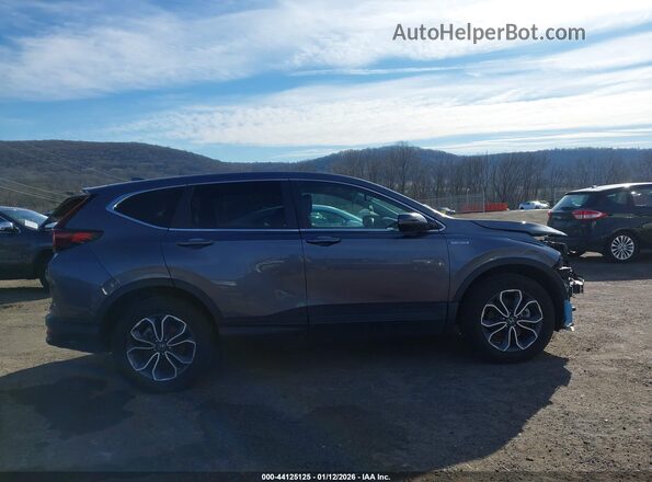 5J6RT6H87NL037185 2022 HONDA CR-V HYBRID Gray Панорамний вид салону 360°