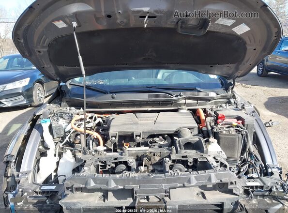 5J6RT6H87NL037185 2022 HONDA CR-V HYBRID Gray Вид ззаду