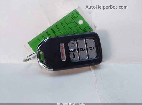 5J6RT6H87NL037185 2022 HONDA CR-V HYBRID Gray Вид панелі приладів