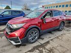 2022 Honda Cr-v Exl Red vin: 5J6RT6H8XNL040677