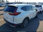 2022 Honda Cr-v Hybrid Ex-l White vin: 5J6RT6H8XNL049802