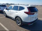 2022 Honda Cr-v Hybrid Ex-l White vin: 5J6RT6H8XNL049802