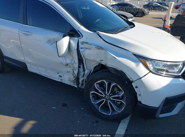5J6RT6H8XNL049802 2022 HONDA CR-V HYBRID White Вид спереду