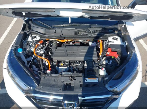 5J6RT6H8XNL049802 2022 HONDA CR-V HYBRID White Вид ззаду