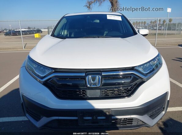 5J6RT6H8XNL049802 2022 HONDA CR-V HYBRID White Вид щитка приладів