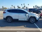 2022 Honda Cr-v Hybrid Ex-l White vin: 5J6RT6H8XNL049802