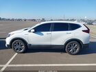 2022 Honda Cr-v Hybrid Ex-l White vin: 5J6RT6H8XNL049802