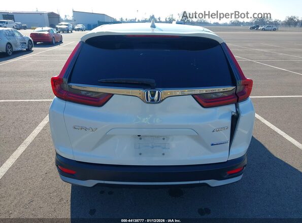 5J6RT6H8XNL049802 2022 HONDA CR-V HYBRID White 