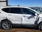 2022 Honda Cr-v Hybrid Touring White vin: 5J6RT6H91NL055805