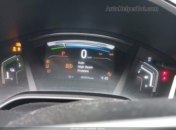 5J6RT6H95NL016909 2022 HONDA CR-V HYBRID Black Вид задніх сидінь