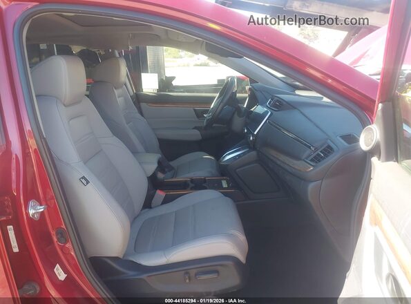 5J6RT6H99NL024883 2022 HONDA CR-V HYBRID Красный Вид салона спереди