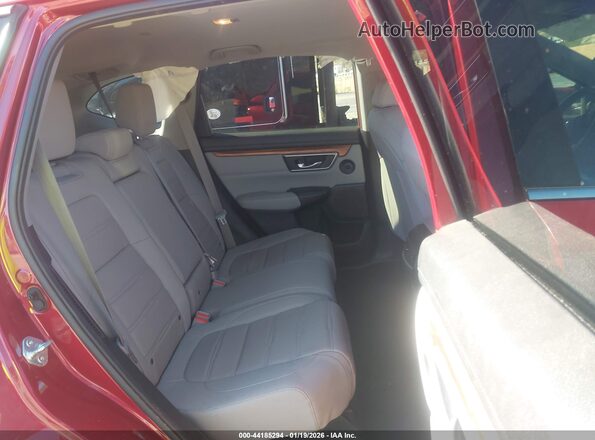 5J6RT6H99NL024883 2022 HONDA CR-V HYBRID Красный Вид наклейки с VIN-кодом