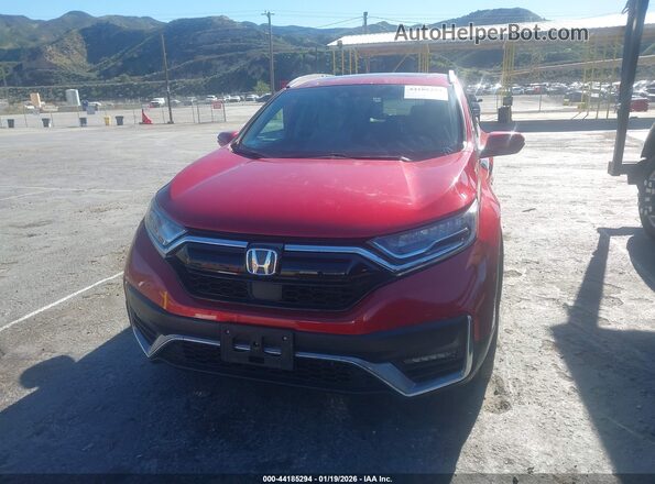 5J6RT6H99NL024883 2022 HONDA CR-V HYBRID Красный Вид панели приборов