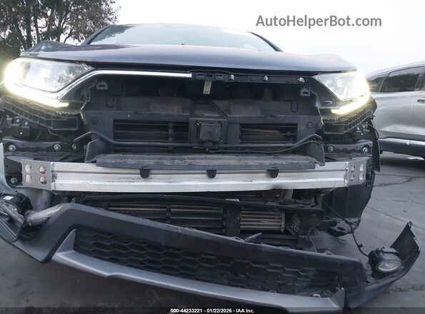 5J6RW1H83KA022345 2019 HONDA CR-V Серый Вид спереди