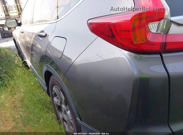 5J6RW1H83KA022345 2019 HONDA CR-V Серый Задняя левая четверть