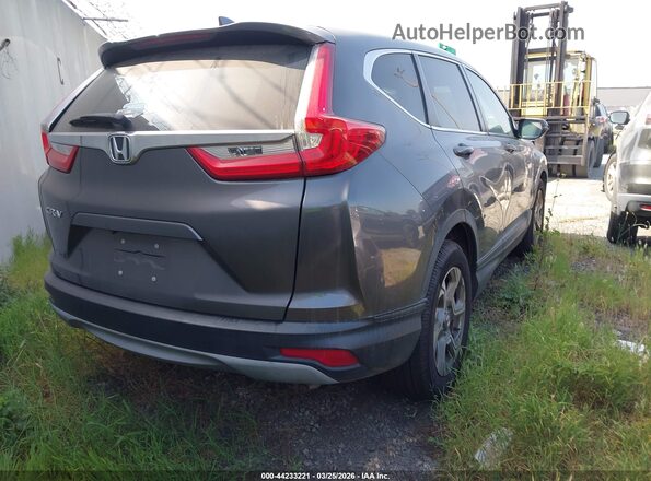5J6RW1H83KA022345 2019 HONDA CR-V Серый Задняя правая четверть
