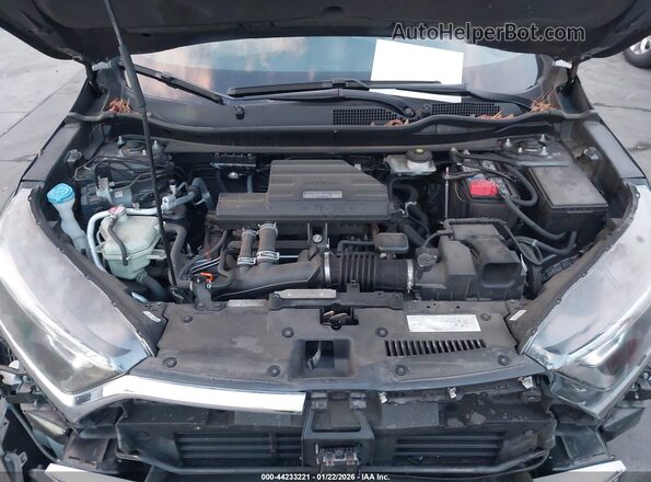5J6RW1H83KA022345 2019 HONDA CR-V Серый Вид сзади