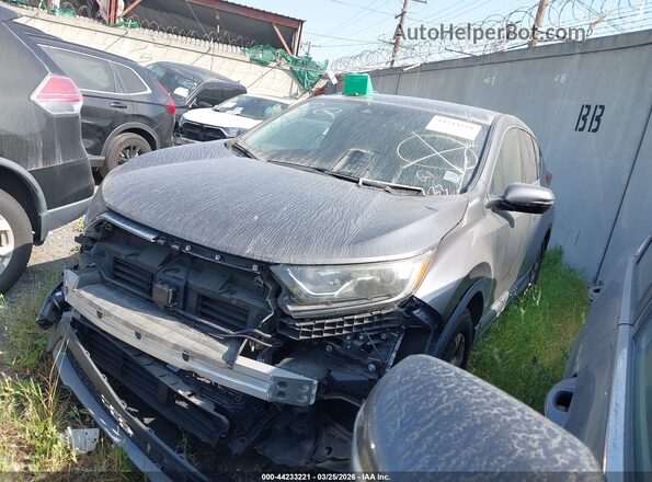 5J6RW1H83KA022345 2019 HONDA CR-V Серый Передняя левая четверть