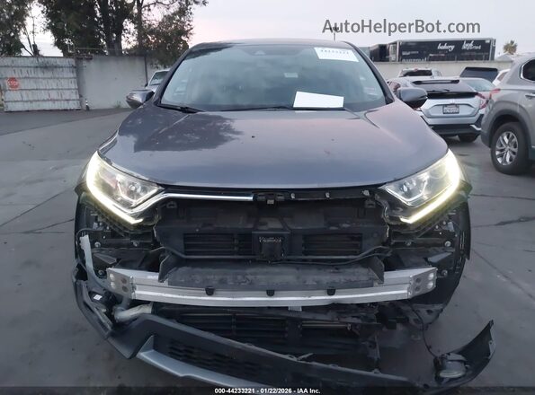 5J6RW1H83KA022345 2019 HONDA CR-V Серый Вид задней части салона