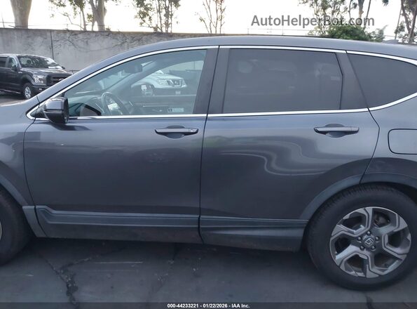 5J6RW1H83KA022345 2019 HONDA CR-V Серый 