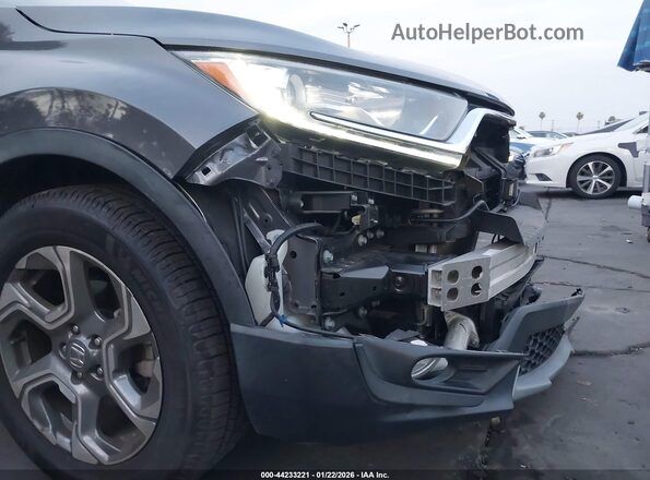 5J6RW1H83KA022345 2019 HONDA CR-V Серый 