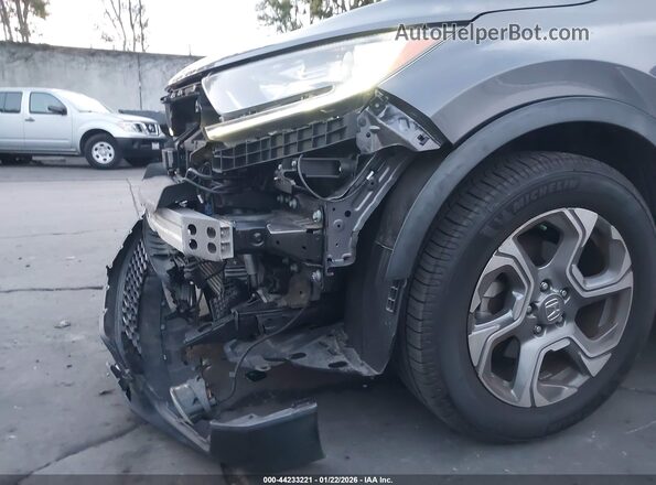 5J6RW1H83KA022345 2019 HONDA CR-V Серый 
