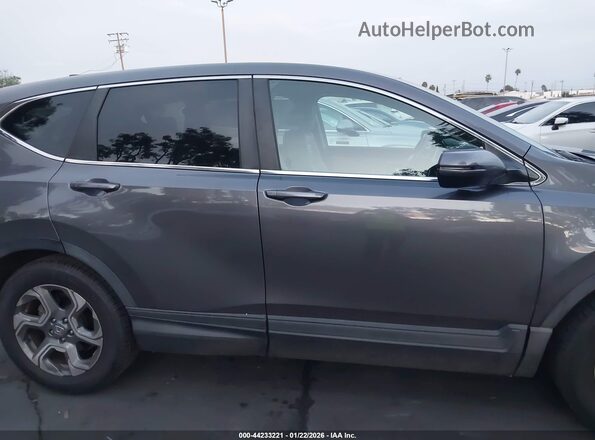 5J6RW1H83KA022345 2019 HONDA CR-V Серый Панорамный вид салона 360°
