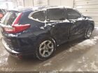 2017 Honda Cr-v Ex Синий vin: 5J6RW2H52HL068855