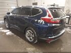 2017 Honda Cr-v Ex Синий vin: 5J6RW2H52HL068855