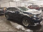 2017 Honda Cr-v Ex Синий vin: 5J6RW2H52HL068855