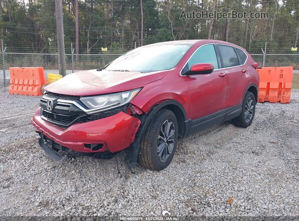 5J6RW2H80LL008690 2020 HONDA CR-V Red Przód lewy