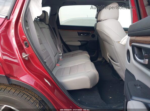 5J6RW2H80LL008690 2020 HONDA CR-V Red Widok naklejki z numerem VIN