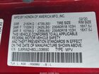 2020 Honda Cr-v Awd Ex-l Red vin: 5J6RW2H80LL008690