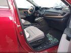 2020 Honda Cr-v Awd Ex-l Red vin: 5J6RW2H80LL008690