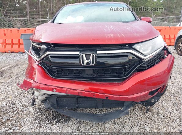 5J6RW2H80LL008690 2020 HONDA CR-V Red Widok z przodu