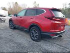 2020 Honda Cr-v Awd Ex-l Red vin: 5J6RW2H80LL008690