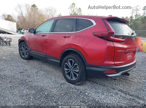 5J6RW2H80LL008690 2020 HONDA CR-V Red Tył lewy
