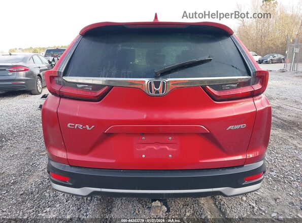 5J6RW2H80LL008690 2020 HONDA CR-V Red 