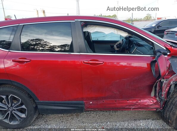 5J6RW2H80LL008690 2020 HONDA CR-V Red Widok wnętrza 360 stopni