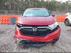 2020 Honda Cr-v Awd Ex-l Red vin: 5J6RW2H80LL008690