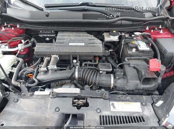 5J6RW2H80LL008690 2020 HONDA CR-V Red Widok z tyłu
