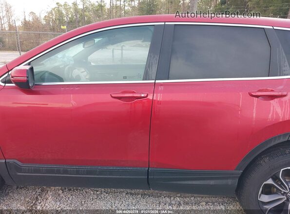5J6RW2H80LL008690 2020 HONDA CR-V Red 