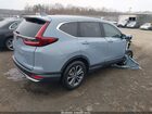 2021 Honda Cr-v Awd Ex-l Light Blue vin: 5J6RW2H80ML004138