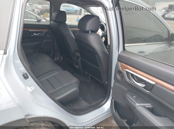 5J6RW2H80ML004138 2021 HONDA CRV Light Blue Вид наклейки с VIN-кодом