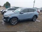 2021 Honda Cr-v Awd Ex-l Light Blue vin: 5J6RW2H80ML004138