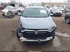 2021 Honda Cr-v Awd Ex-l Light Blue vin: 5J6RW2H80ML004138