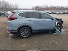 2021 Honda Cr-v Awd Ex-l Light Blue vin: 5J6RW2H80ML004138