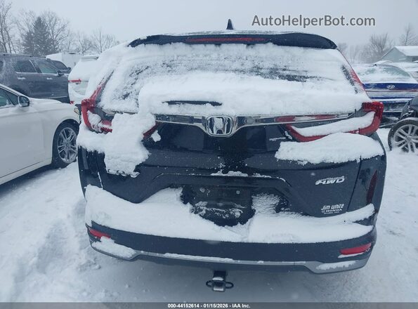 5J6RW2H88ML025125 2021 HONDA CR-V Черный 